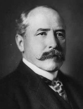 Alton B. Parker, Henry Gassaway Davis' running mate in the 1904 election.