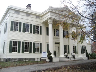 A close up of the estate.