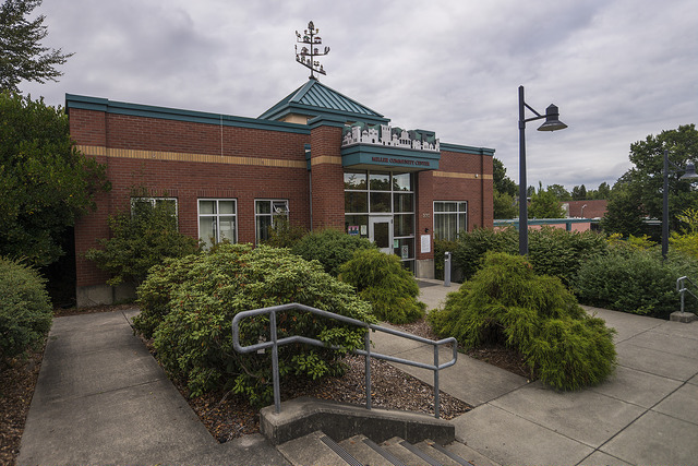 Miller Community Center, 2020