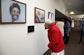 Memorial of Patricia Stamps, her son Carlos, & husband William Stamps in Harford Memorial Hospital