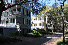 College of Charleston Communication buildings.