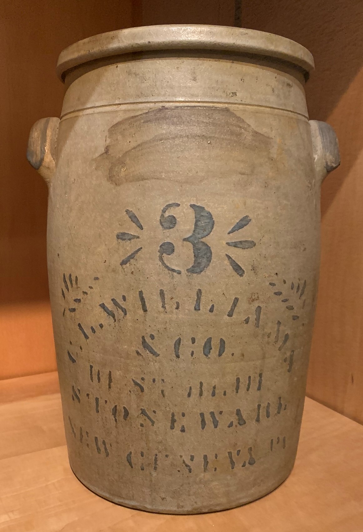 Exhibit Room B Greensboro Pottery Clio