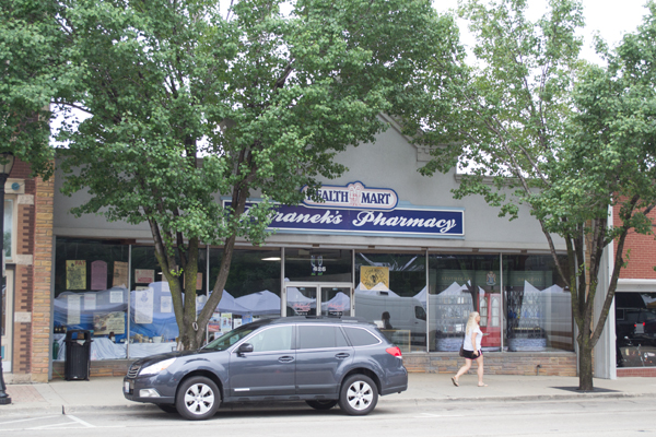 Petranek's Pharmacy, circa 2016