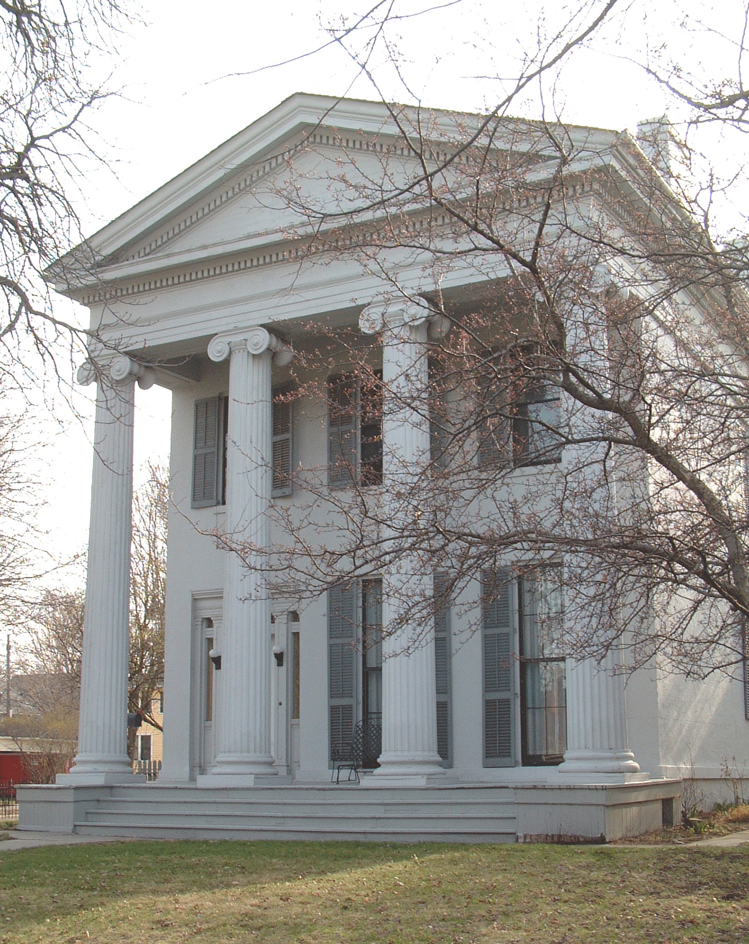 Judge Robert S. Wilson House, (Wilson-Wahr House) 1835, 1843