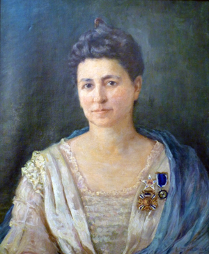 Portrait of Desha