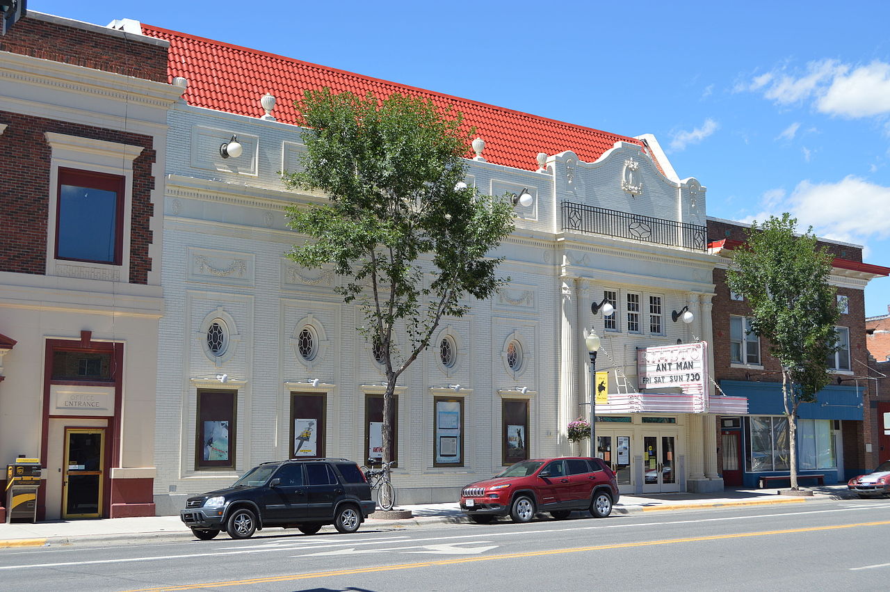 The Rialto Theater was built in 1921 and has remained an important part of the community ever since.