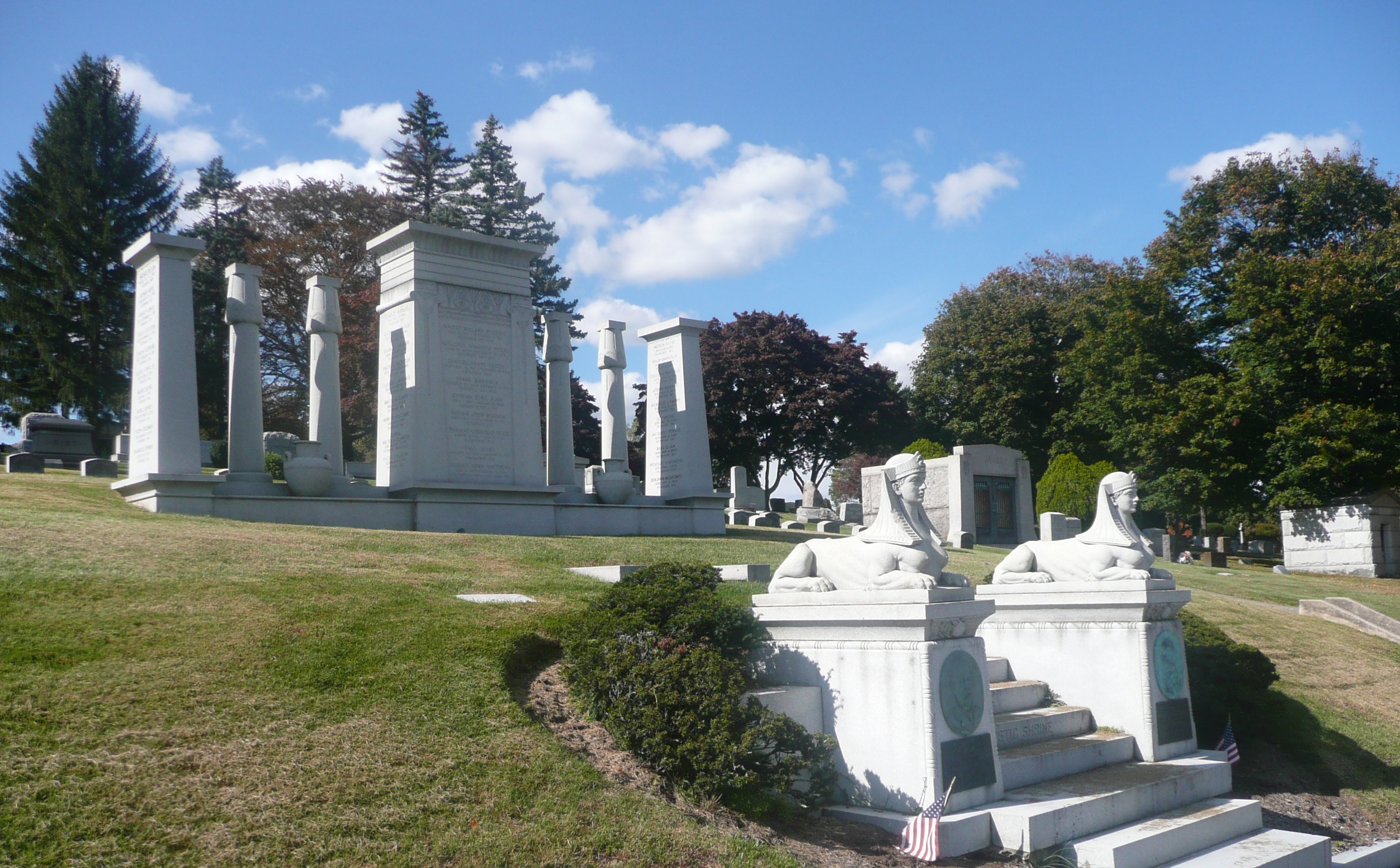 cemetery tours upstate new york