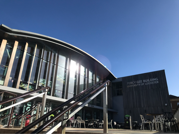 The Exterior of the Percy Gee Building, as it was in 2020