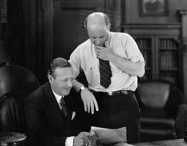 Tie, Men, Business, Producer, Posing, Black and White