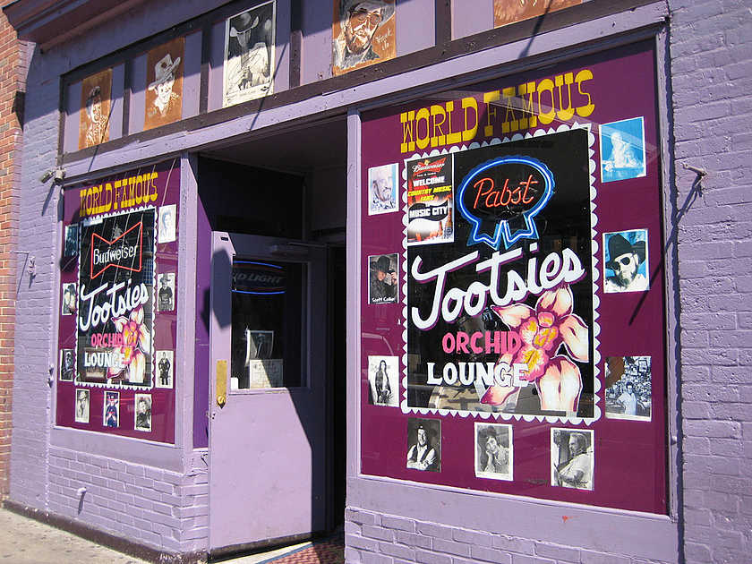 Tootsies Orchid Lounge Clio