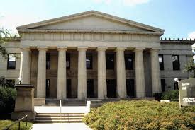 Burton Hall, originally known as the Library Building, was completed in 1894