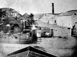 Harpers Ferry in 1862.