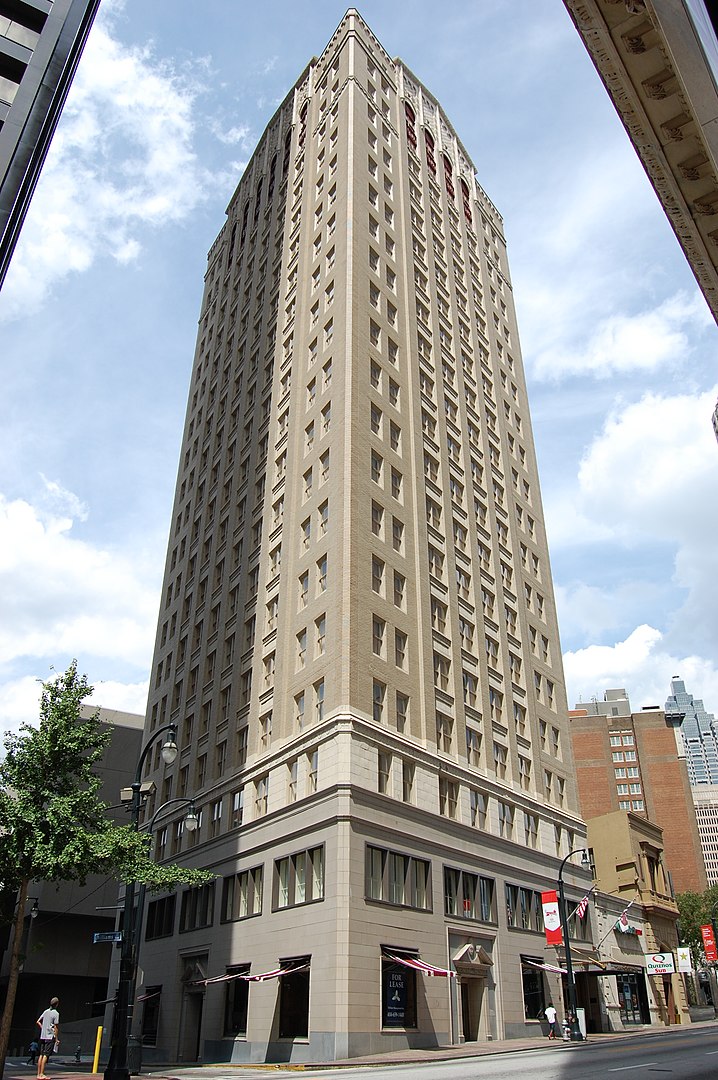 Atlanta Rhodes-Haverty Building (photo taken in 2012).