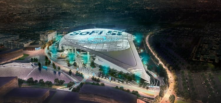 What SoFi Stadium is planning on looking like