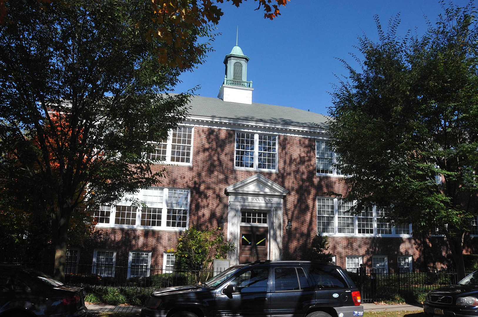 2007 Photo of the Witherspoon Street School for Colored Children, now operating as an apartment building.