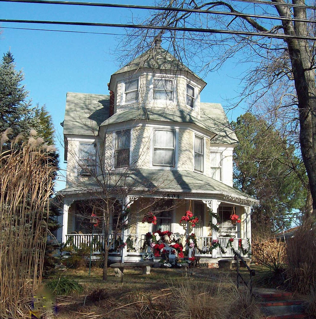 O'Dea House, Berwyn Heights, Maryland, December 2008