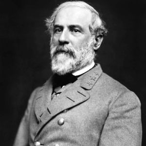 General Robert E Lee led the Confederate Army during the Civil War