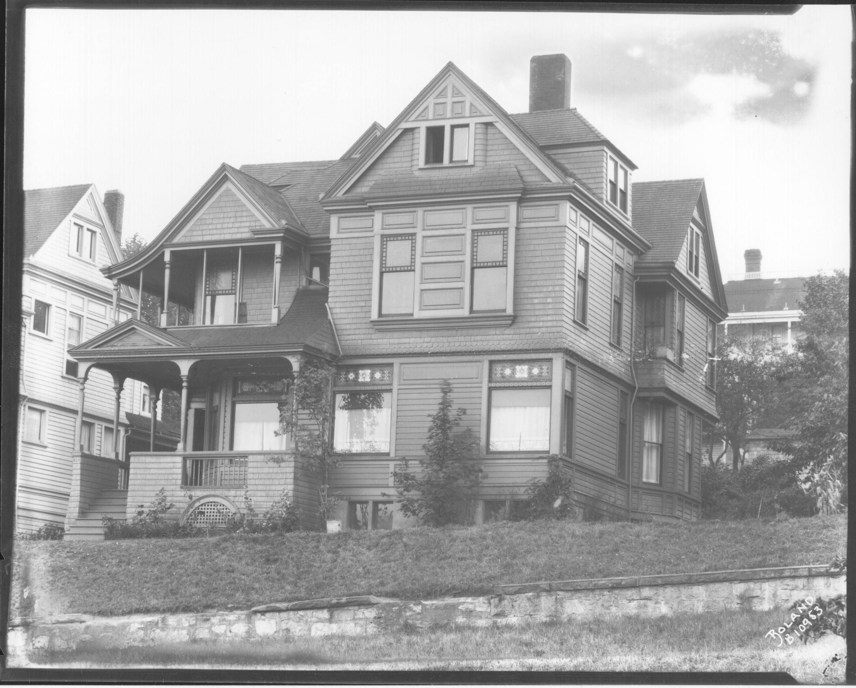 Achilles House (circa 1924)