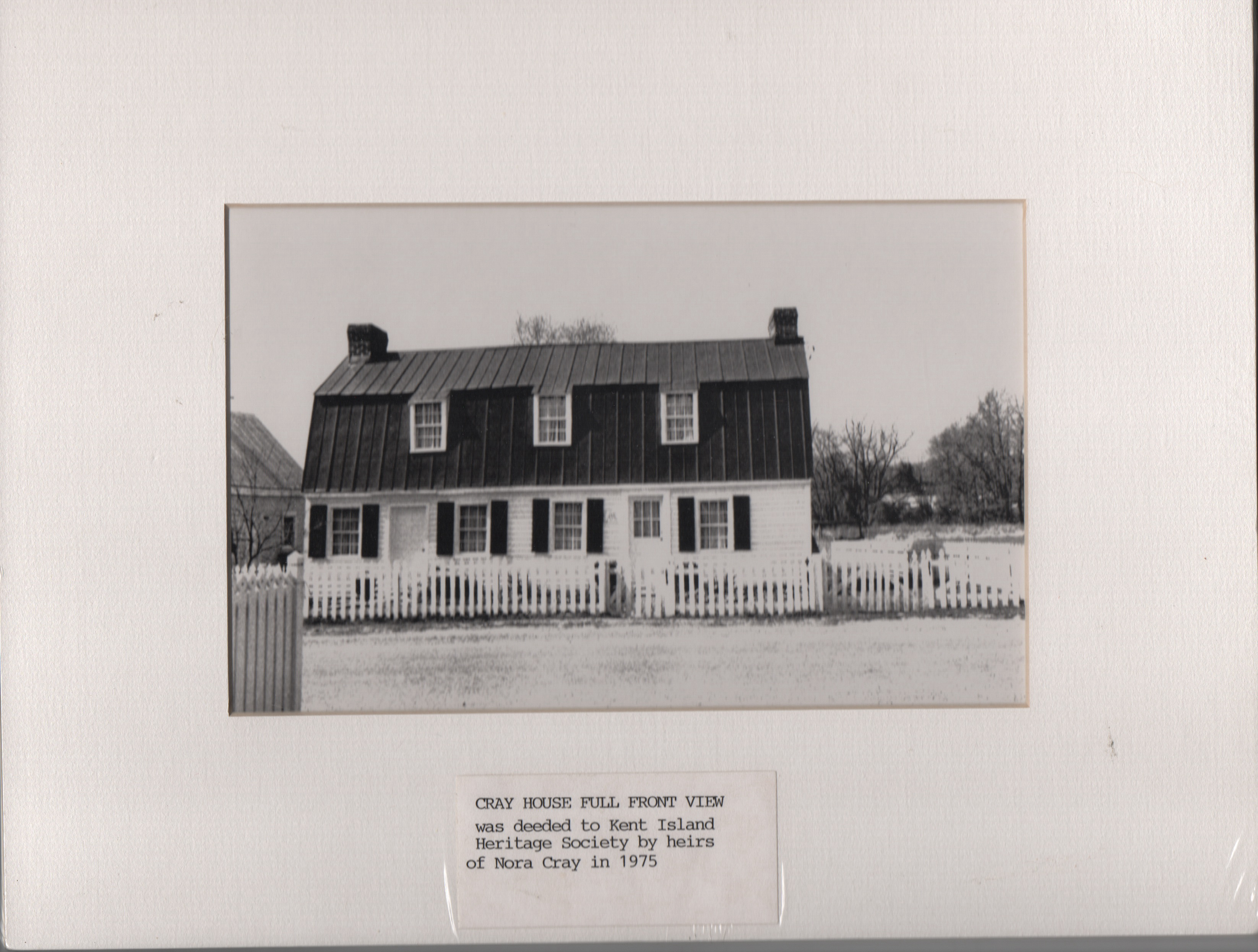 Cray House East Elevation