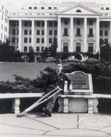 In 1942, the U.S. Army purchased and converted the resort into a 2,000 bed hospital known as Ashford General Hospital.