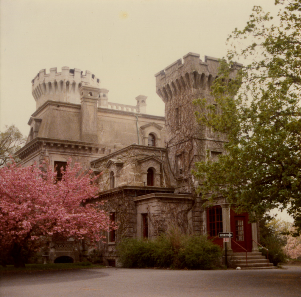 Ward's Castle as the Museum of Cartoon Art in 1978.