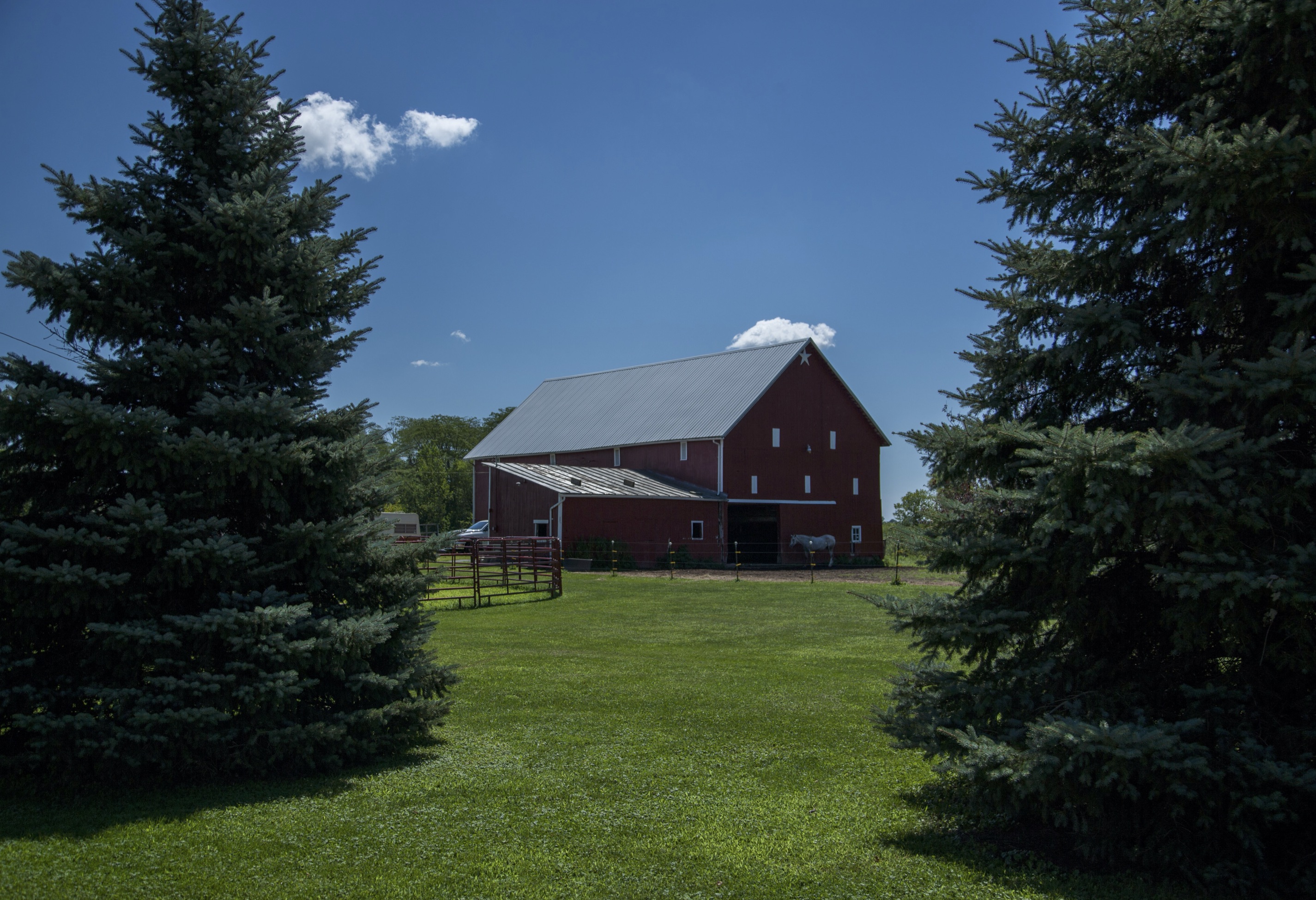 Hancock Historical Museum, Barn Tour Collection, 2015