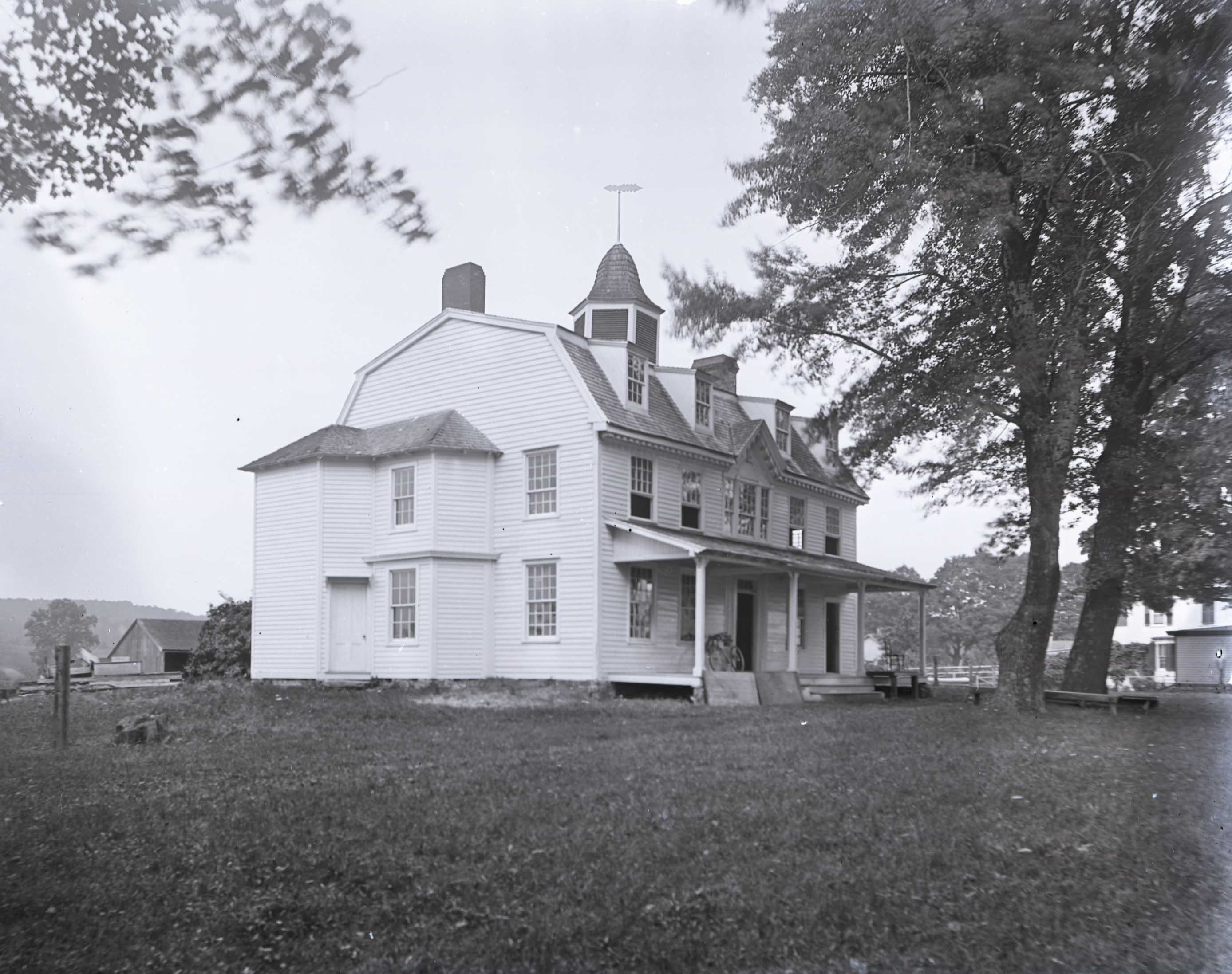 Stephen De Lancey House in 1909.