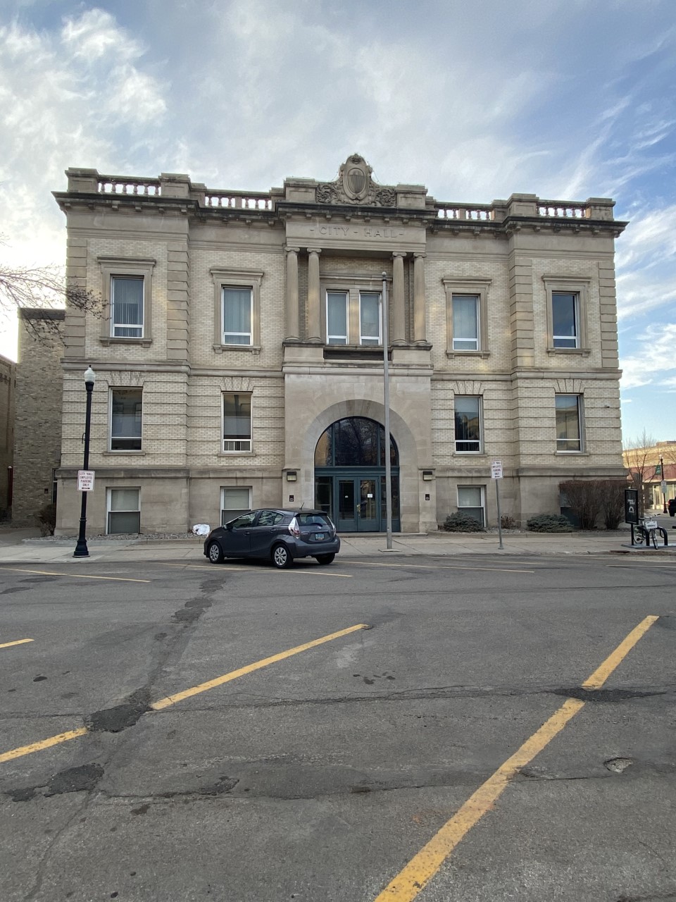 Grand Forks City Hall Clio