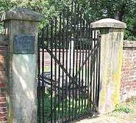 Original gate to the Gordon Family Cemetery