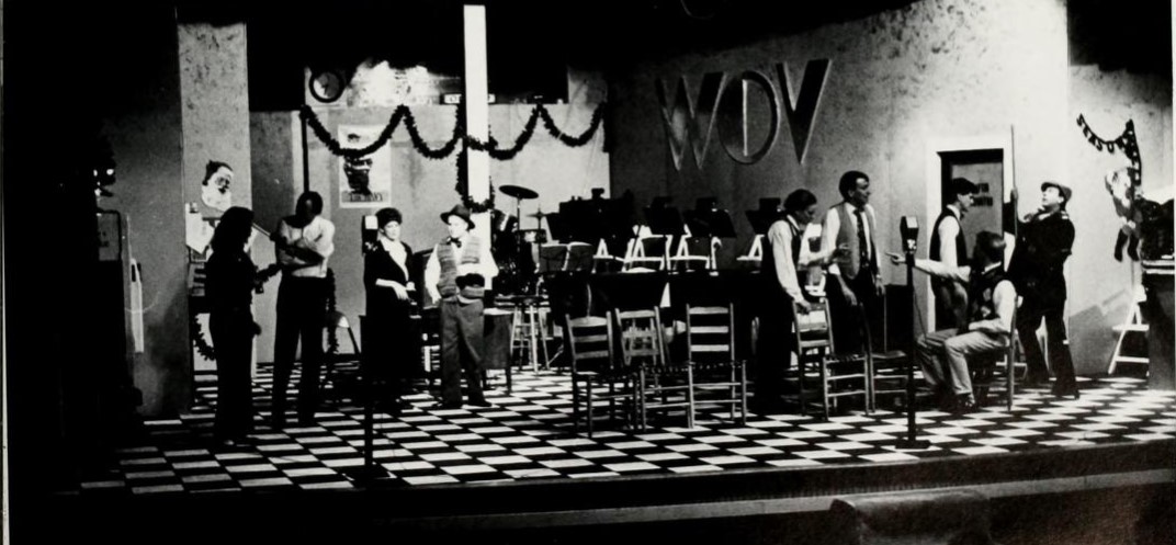 Performance of the 1940 Radio Hour by the Abbey Players, 1990 season.