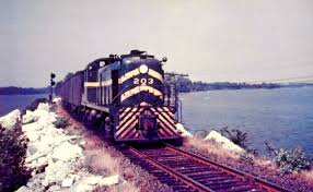 Rutland Railroad diesel locomotive