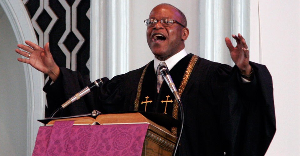 The Reverend Alvin C. Hathaway, Sr - Current Pastor of Union Baptist Church 