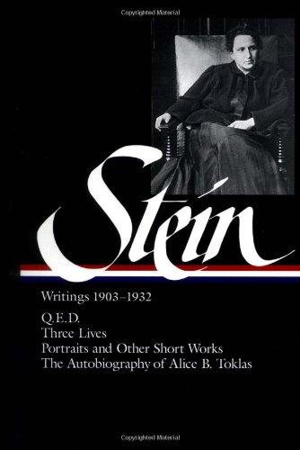 Gertrude Stein: Writings, 1903 to 1932-Click the link below for more information about this book