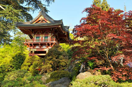 Entry Japanese Tea Garden San Francisco