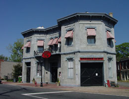 Steamer Company No. 5 (fire station) building as it looks today found in the District.