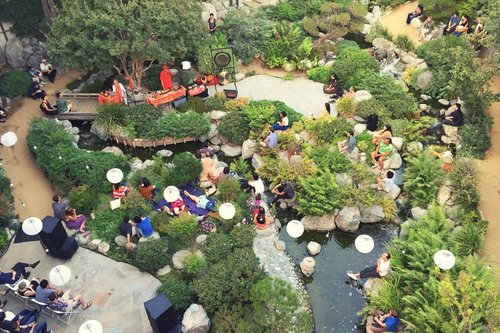 Little Tokyo garden
