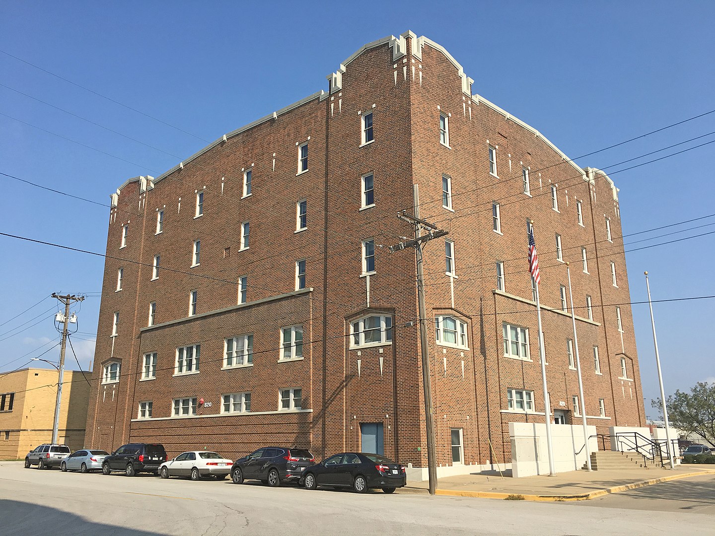 Wheeling Corrugating Company Building Clio