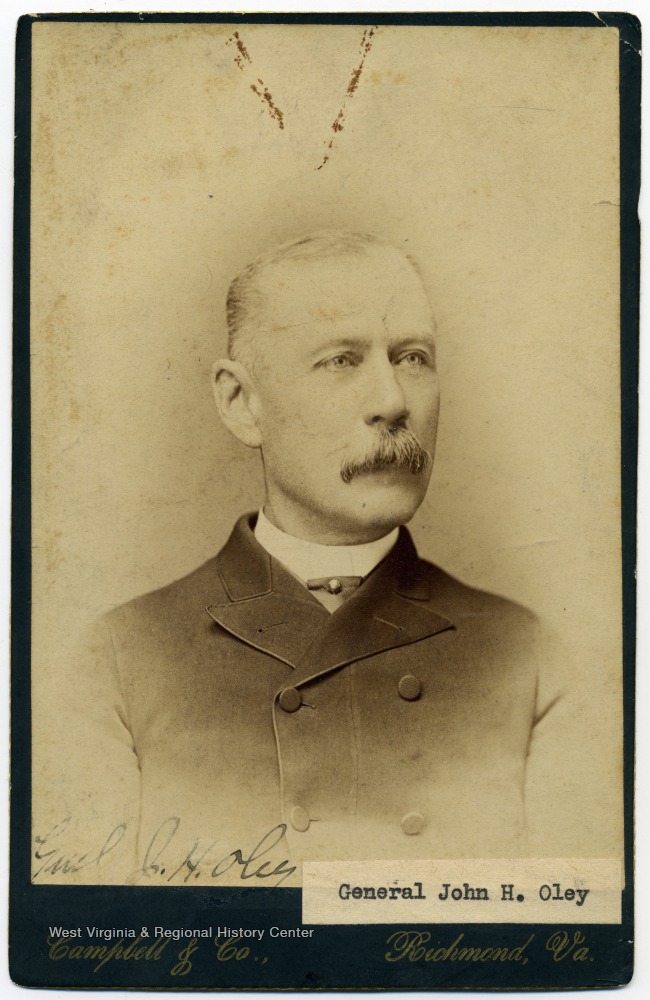 Portrait of General Oley
