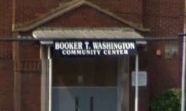 Community Center Sign