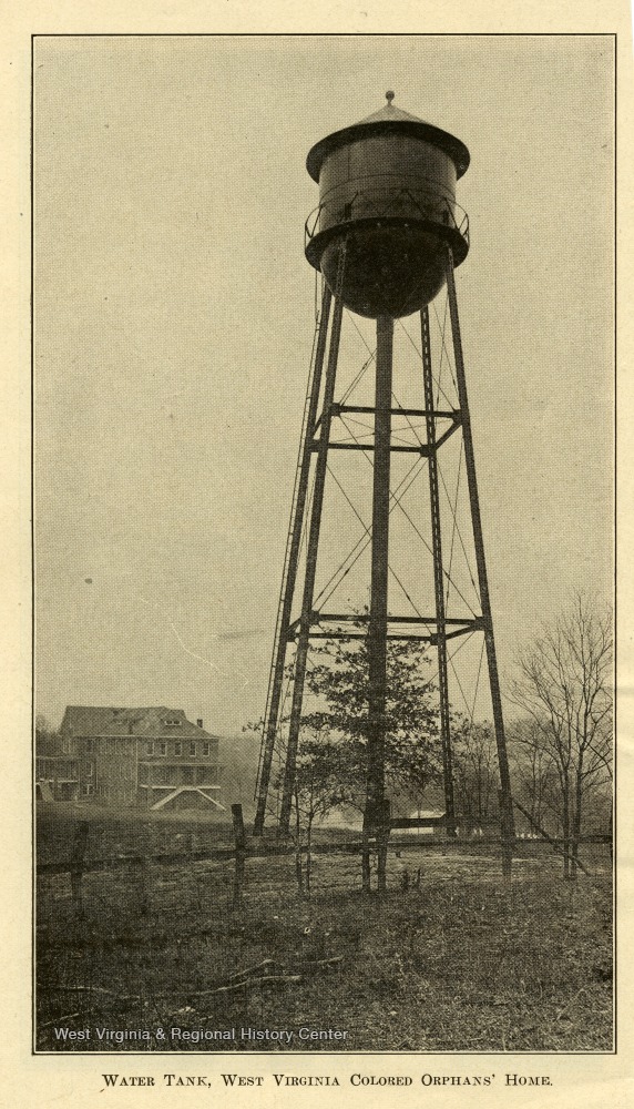 Water Tank at the West Virginia Colored Orphan's Home