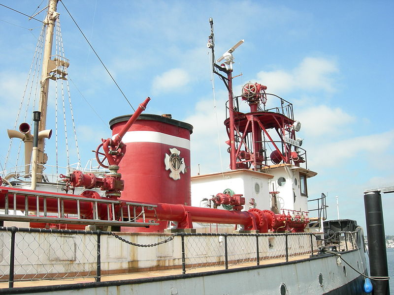 The Fireboat Duwamish