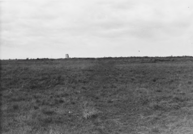 The site features trail ruts in a roughly two-mile arc as well as interpretive signage.
