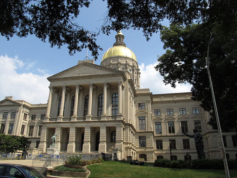 Georgia Capitol And Museum Clio