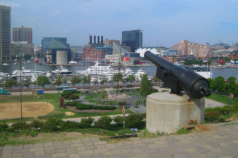 View from Federal Hill