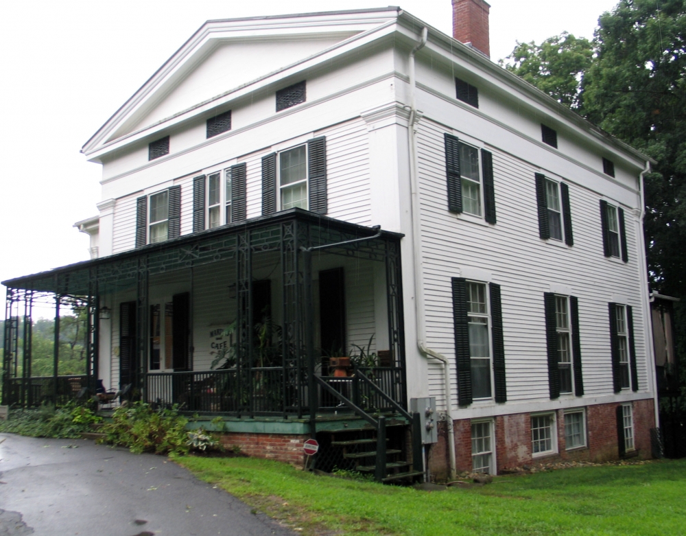 Abolitionist Austin F. Williams lived in this home and housed the Mende rebels who had seized control of the Amistad the year prior to the completion of this home.