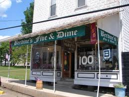 Berdines holds the distinction of being the oldest continuously-operated five and dime store in America.