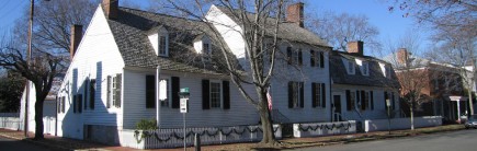 Mary Washington House as it looks today
