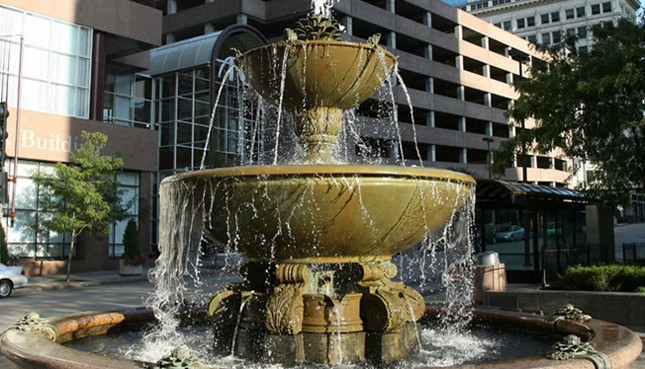 Principal Park Fountain  Waters Edge Aquatic Design