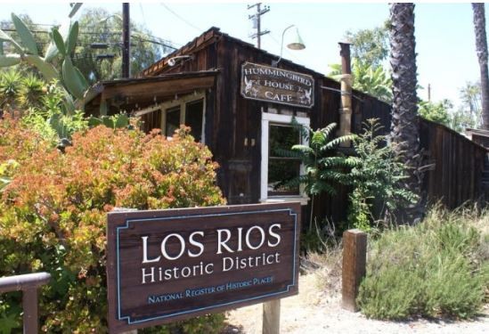 The Los Rios Historic District - Clio