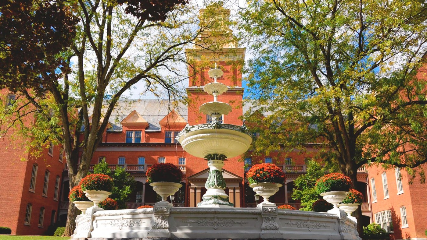 Shippensburg University Old Main Clio